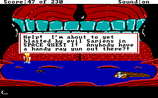 King's Quest IV: The Perils Of Rosella screenshot 3 for Amiga